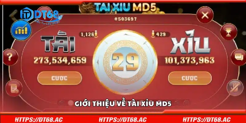 Tìm hiểu về Tài Xỉu MD5
