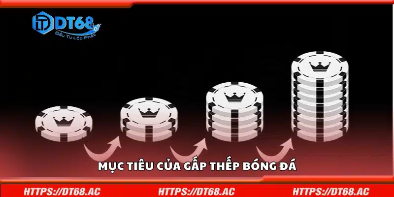 Nắm rõ mục tiêu của gấp thếp bóng đá