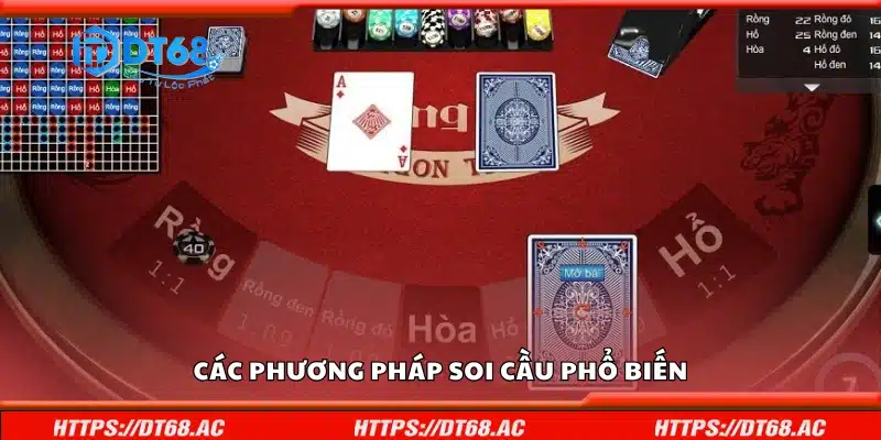 Một số phương pháp soi cầu phổ biến