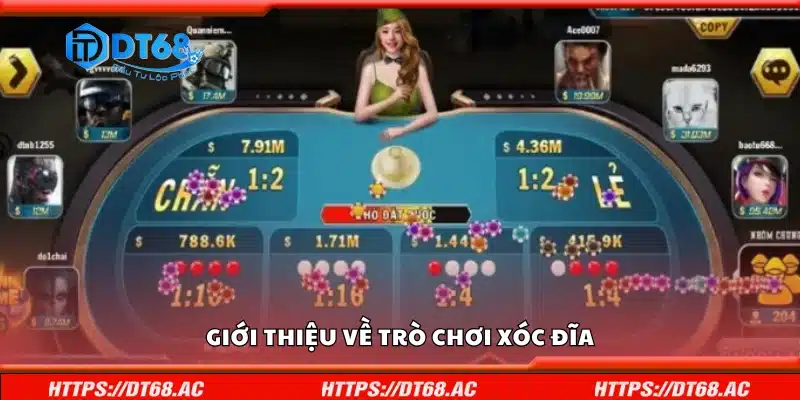 Đôi nét về trò chơi Xóc Đĩa