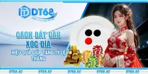 Cách bắt cầu xóc đĩa hiệu quả giúp tăng tỷ lệ thắng