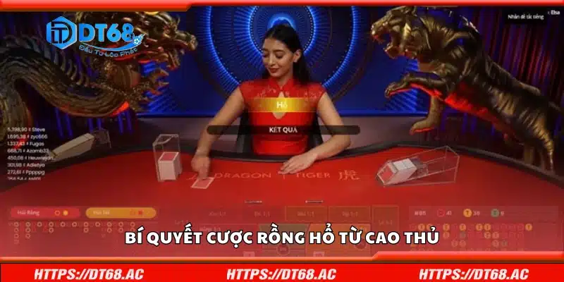Bí quyết cược Rồng Hổ từ cao thủ