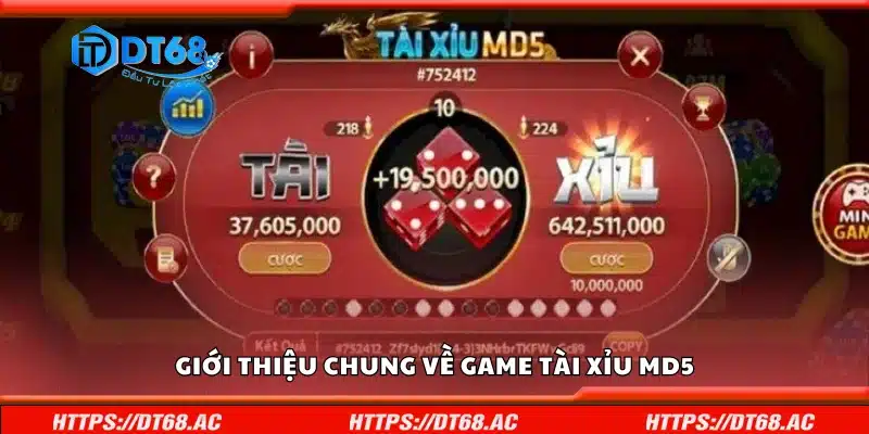 Tìm hiểu về game Tài Xỉu MD5