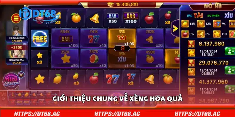 Tìm hiểu chung về xèng hoa quả