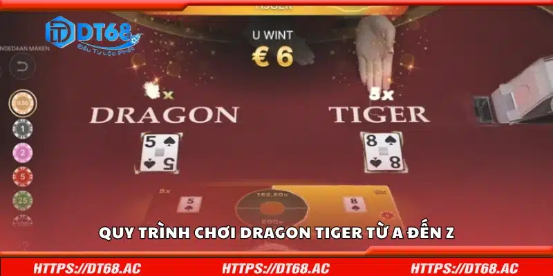 Hướng dẫn cách chơi Dragon Tiger từ A đến Z