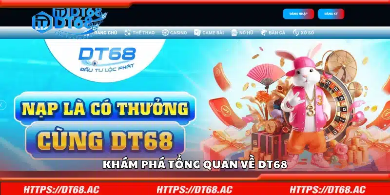 Giới thiệu tổng quan về DT68